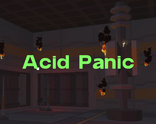 Acid Panic Game Cover