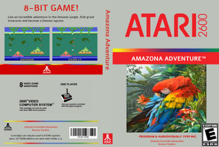 Amazona Adventure (Atari) Image