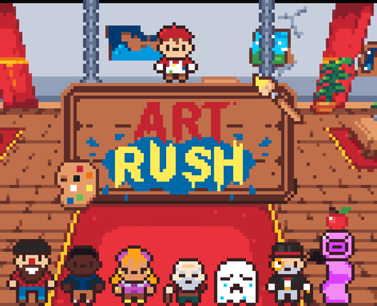 Art Rush Game Cover