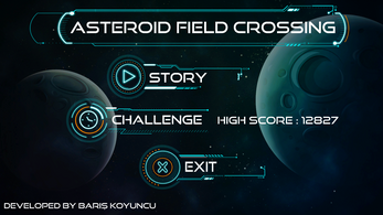 Asteroid Field Crossing Image