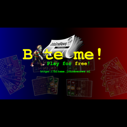 BiteMe!Cards Game Cover