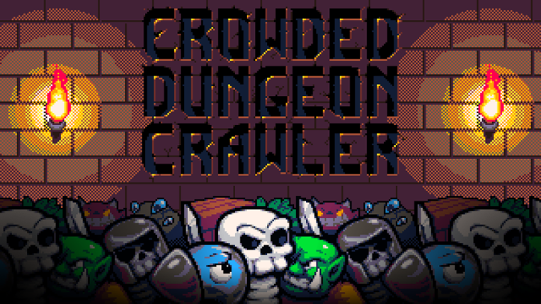 Crowded Dungeon Crawler Game Cover