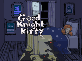 Good Knight Kitty Image