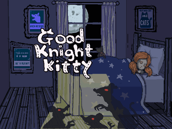 Good Knight Kitty Game Cover