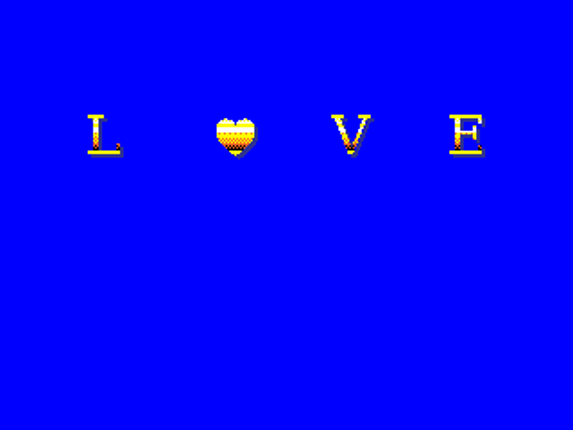 Love [unfinished] Game Cover