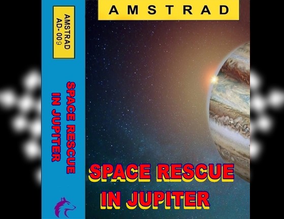 SPACE RESCUE IN JUPITER Game Cover