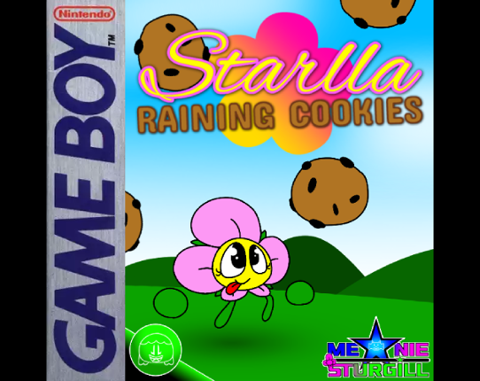 Starlla Raining Cookies Game Cover