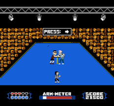 The Arm Wrestling Classic (NES) Image