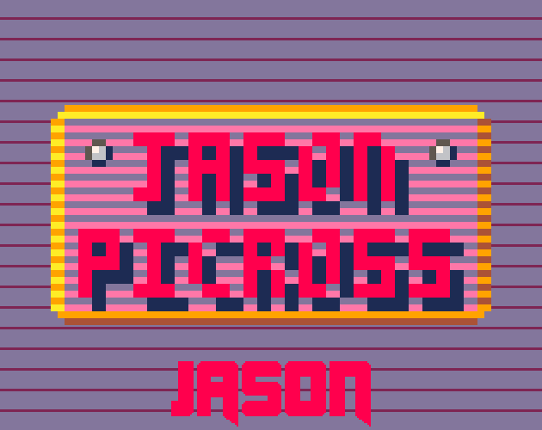Jason Picross Game Cover
