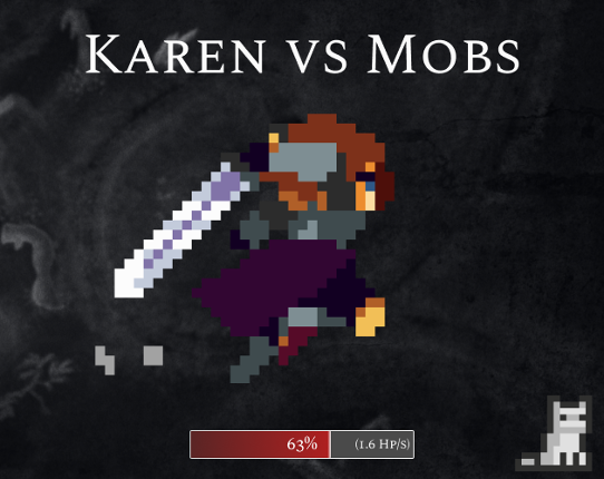 Karen vs Mobs Game Cover