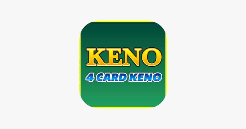 Keno 4 Multi Card Game Cover