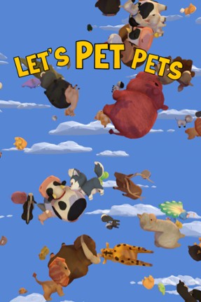 Let's Pet Pets Game Cover