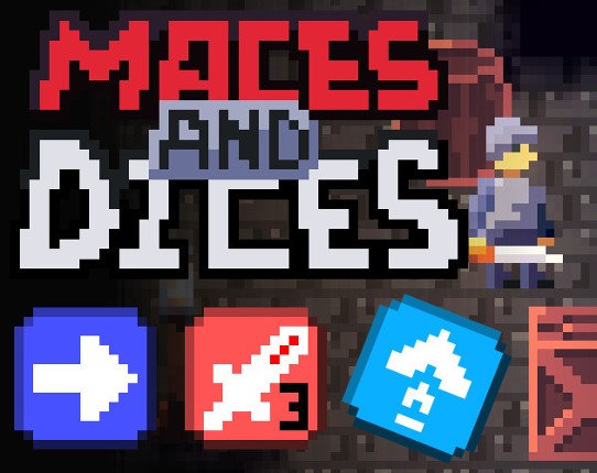 Maces and Dices Game Cover