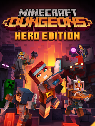 Minecraft Dungeons Game Cover