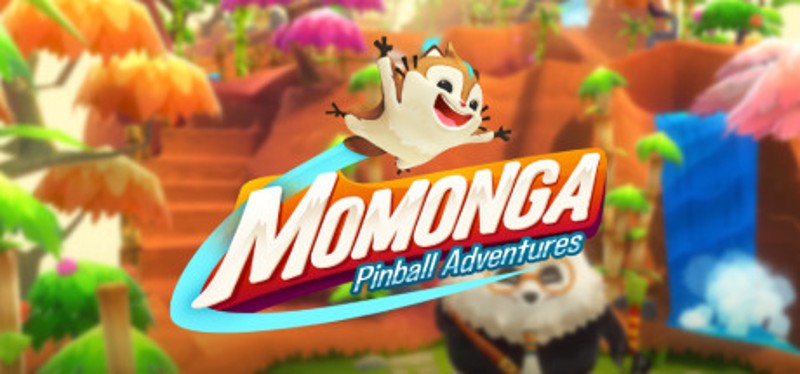 Momonga Pinball Adventures Game Cover