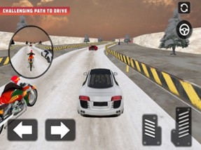 Moto and Car Fast Racing Image