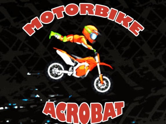 Motorbike Acrobat Game Cover