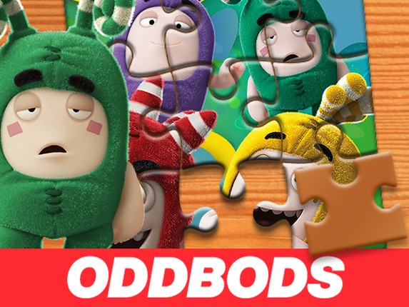 Oddbods Jigsaw Puzzle Game Cover