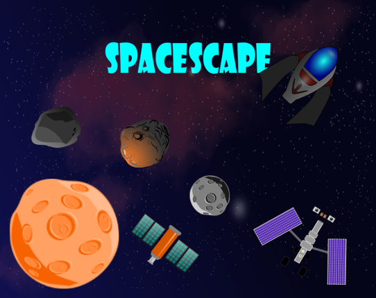 Spacescape Game Cover