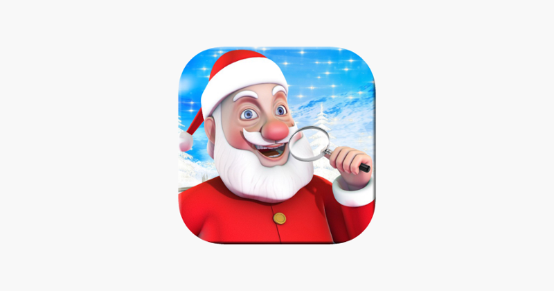 Spot the differences &amp; Santa Game Cover