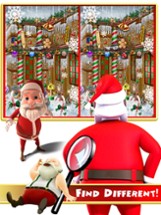 Spot the differences &amp; Santa Image