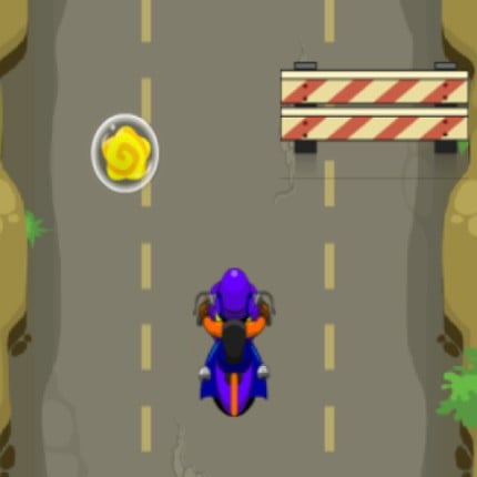Super Bike Racing Game Cover