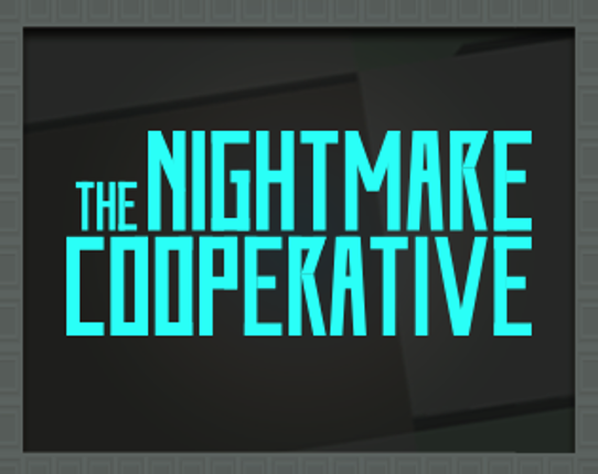 The Nightmare Cooperative Game Cover