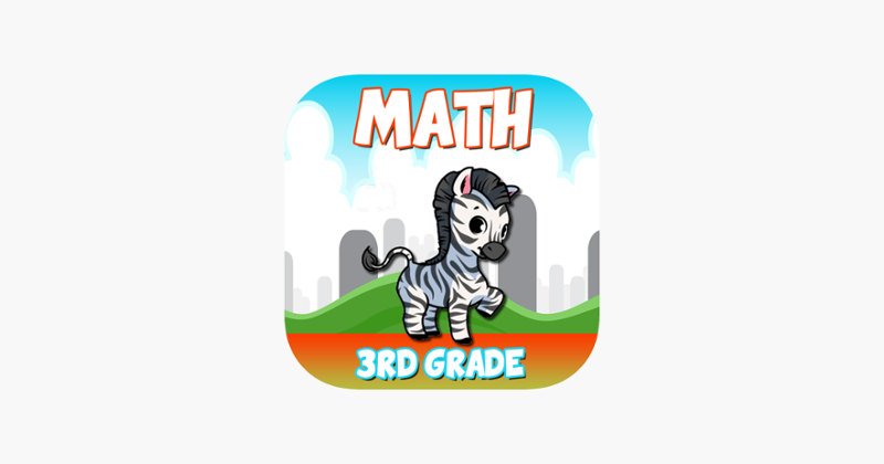 Third Grade Math Game - Learn Math with Fun Game Cover