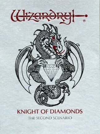 Wizardry: Knight of Diamonds - The Second Scenario Game Cover