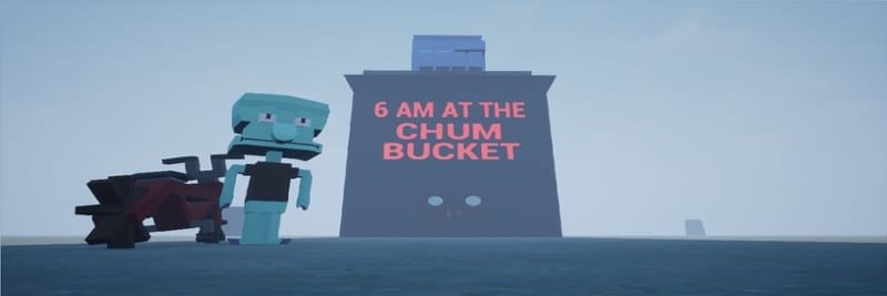 6 AM at The Chum Bucket Game Cover