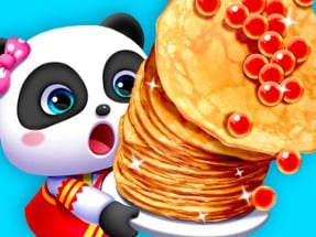 Baby Panda Food Party Image