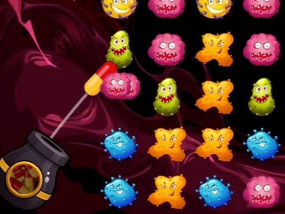 Bacteria Monster Shooter Game Cover