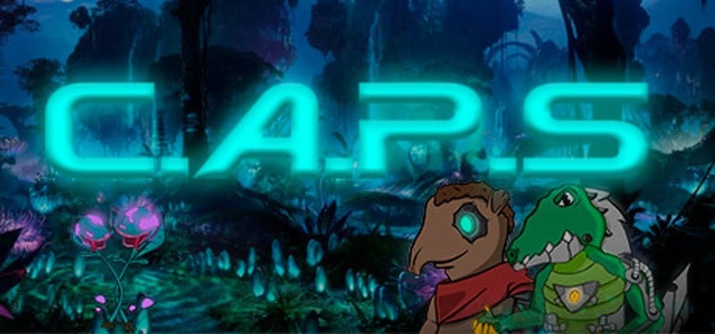 C.A.P.S. - Cyber Animal Planet Survival Game Cover