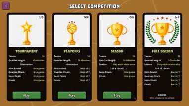 Clutchtime™: Basketball Deckbuilder Image