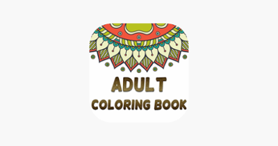 Coloring Book For Adults Pigment Pages Relaxation Image