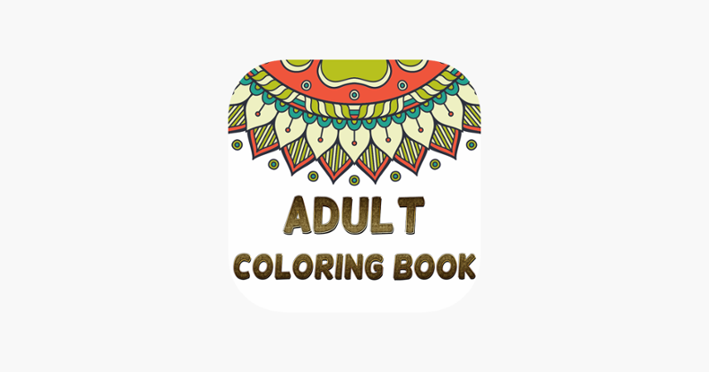 Coloring Book For Adults Pigment Pages Relaxation Game Cover