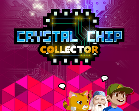 Crystal Chip Collector & ButaVX Justice Fighter Game Cover