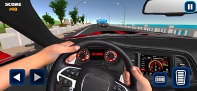 Driving in Car - Simulator Image