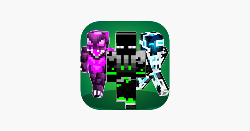 Enderman Skins for Minecraft 2 Game Cover