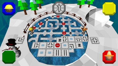 A Maze in Game Image