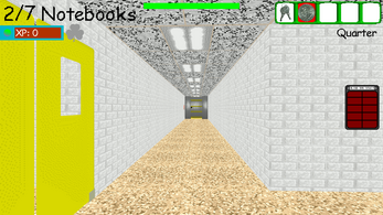 Baldi's Basics Crossover Series S1 G1: The "Just Beginning" School Image