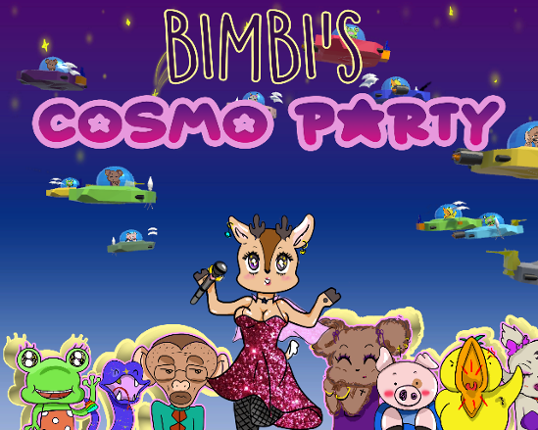 Bimbi's Cosmo Party Game Cover