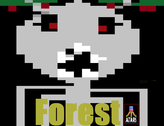 Forest ATARI 2600 Game Cover