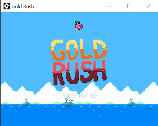 Gold Rush (GMS2) Game Cover