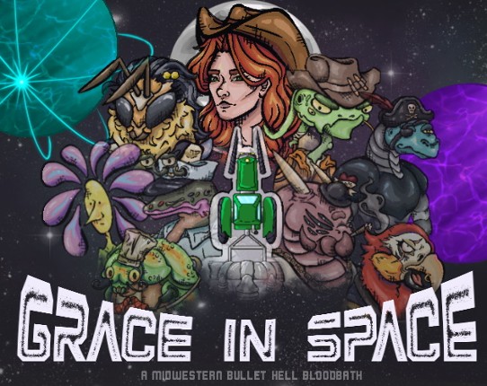 Grace in Space Game Cover
