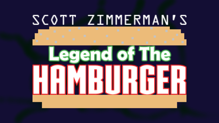 Legend of The Hamburger Game Cover