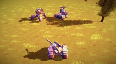 Mecha Island Image