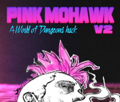 Pink Mohawk v2 Game Cover