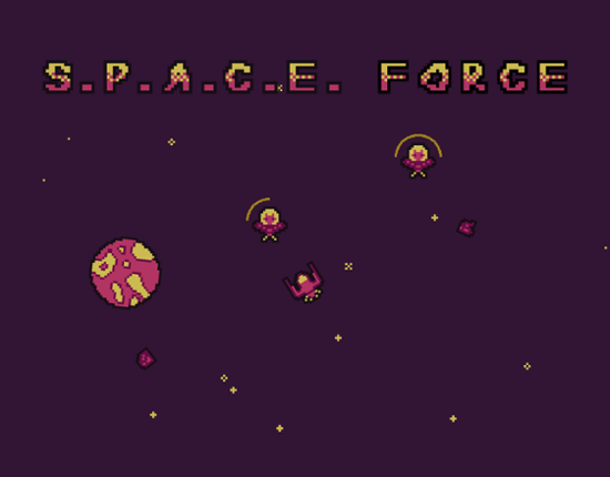 S.P.A.C.E. Force Game Cover