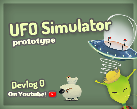 UFO simulator prototype Game Cover